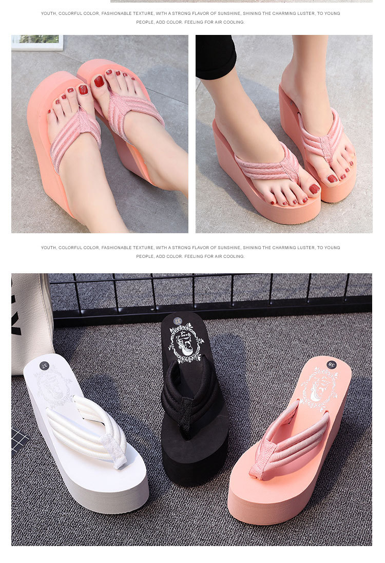 High heels and platform sandals