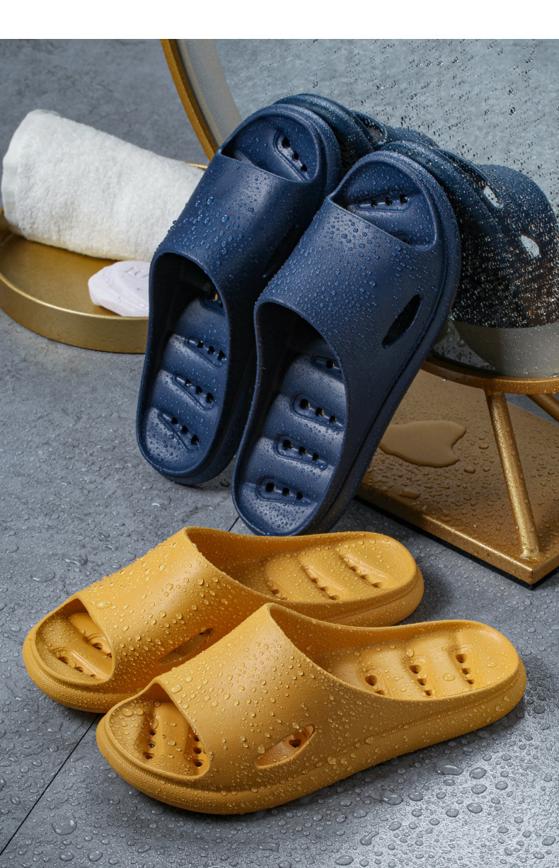 Home bath leaky slippers