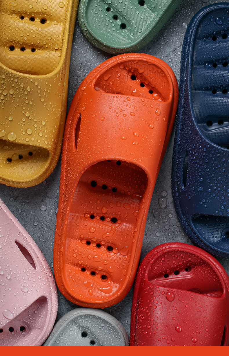 Home bath leaky slippers