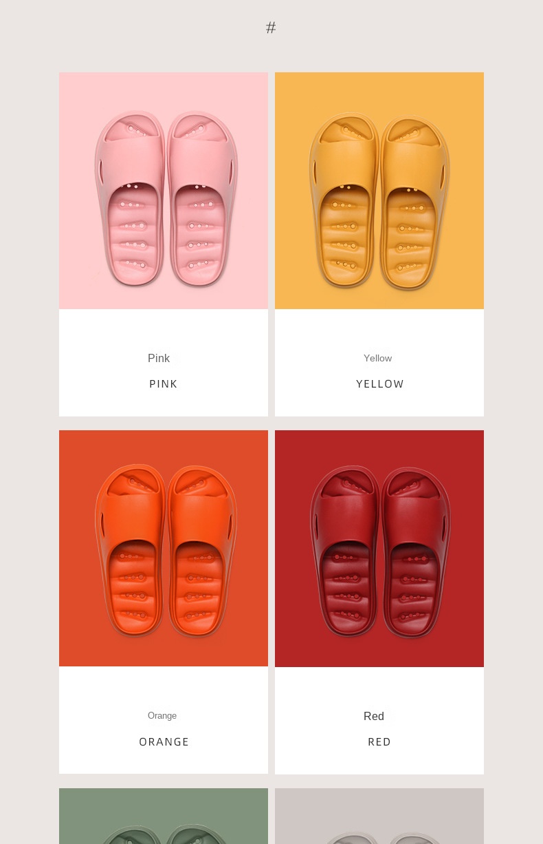 Home bath leaky slippers