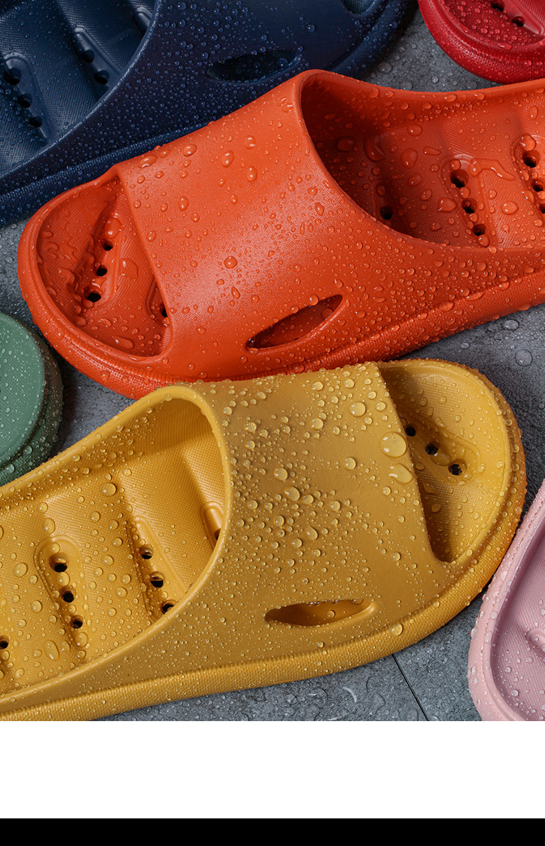 Home bath leaky slippers