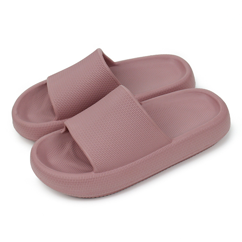 Home thick bottom couple flip flops