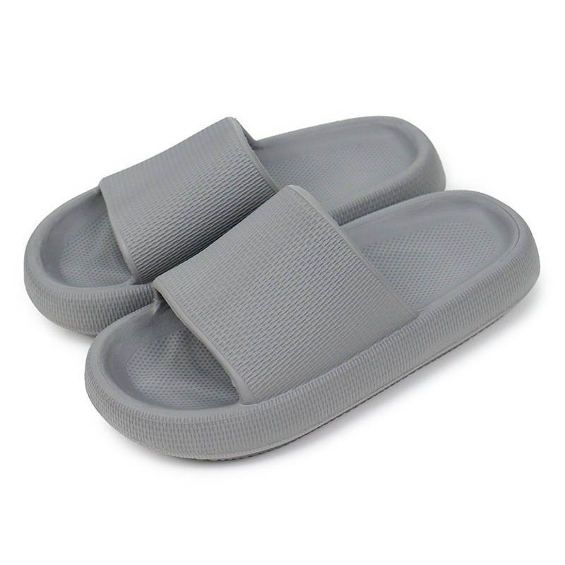 Home thick bottom couple flip flops