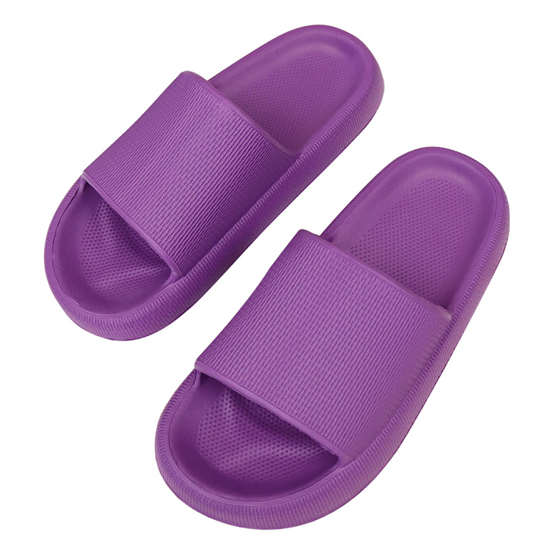 Home thick bottom couple flip flops
