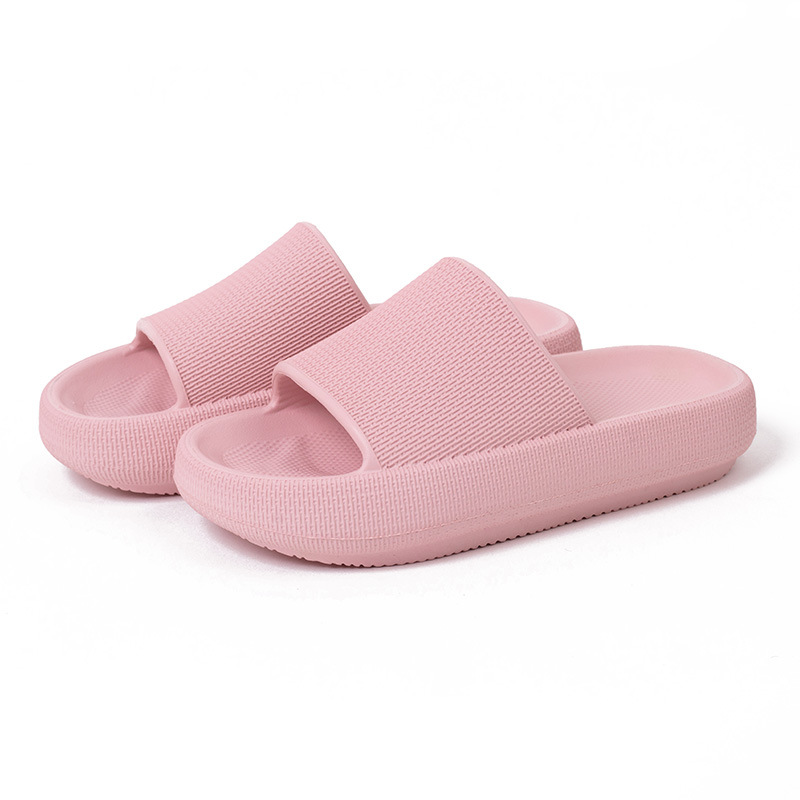 Home thick bottom couple flip flops