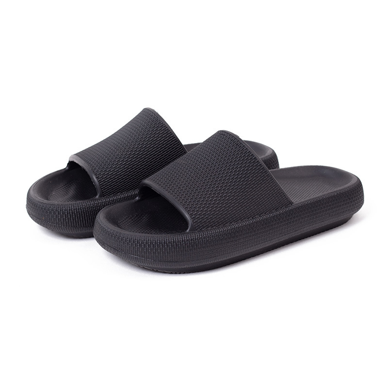 Home thick bottom couple flip flops