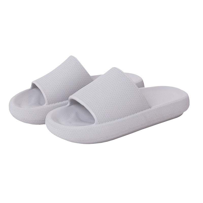 Home thick bottom couple flip flops