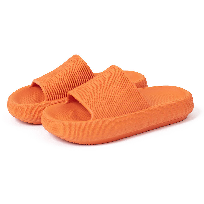 Home thick bottom couple flip flops