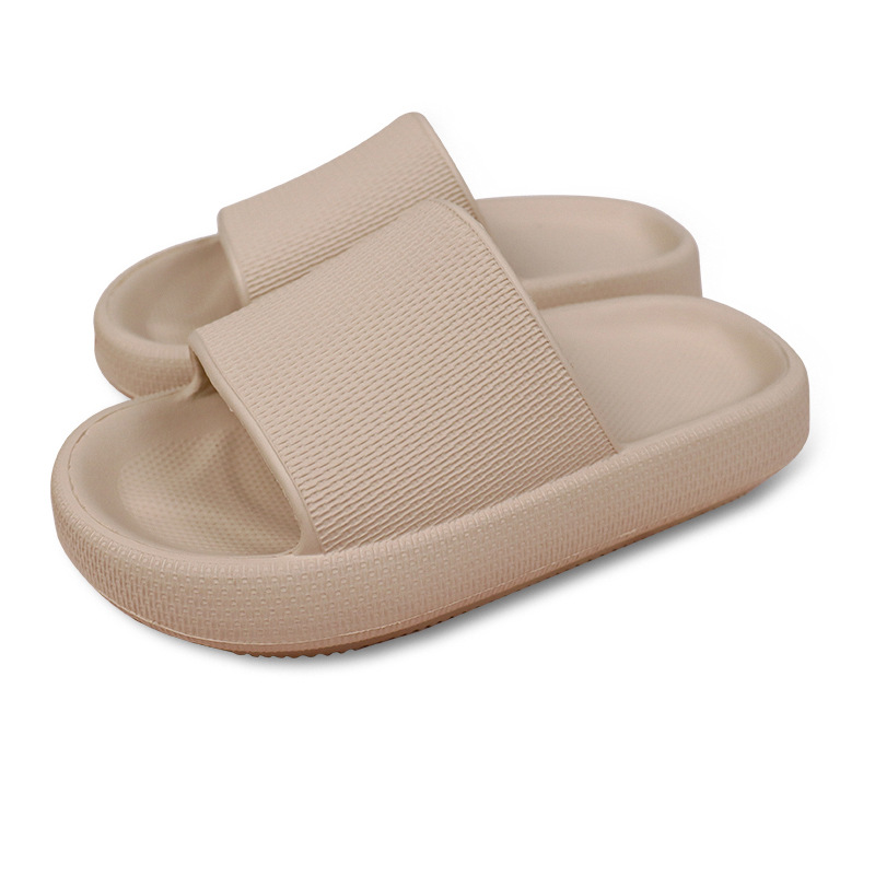 Home thick bottom couple flip flops