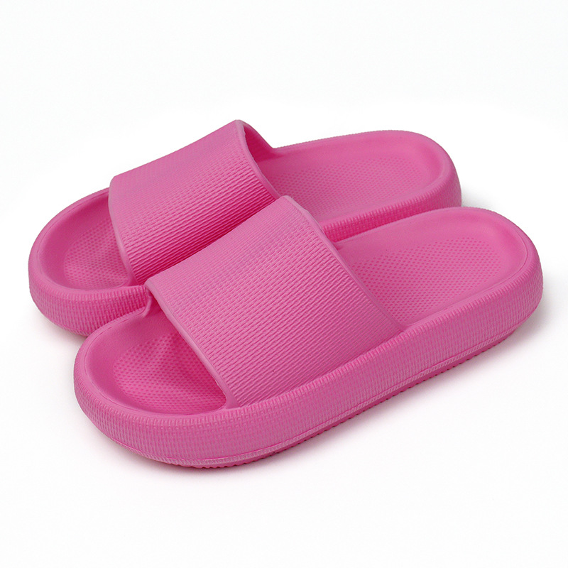 Home thick bottom couple flip flops