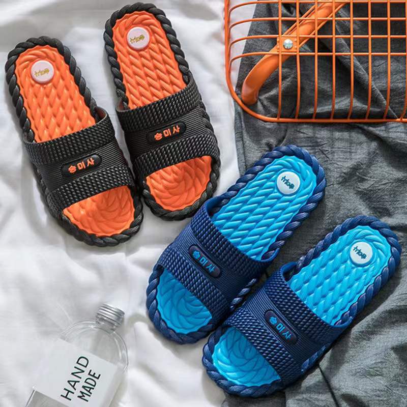 Hotel bathroom non-slip and deodorant flip-flops