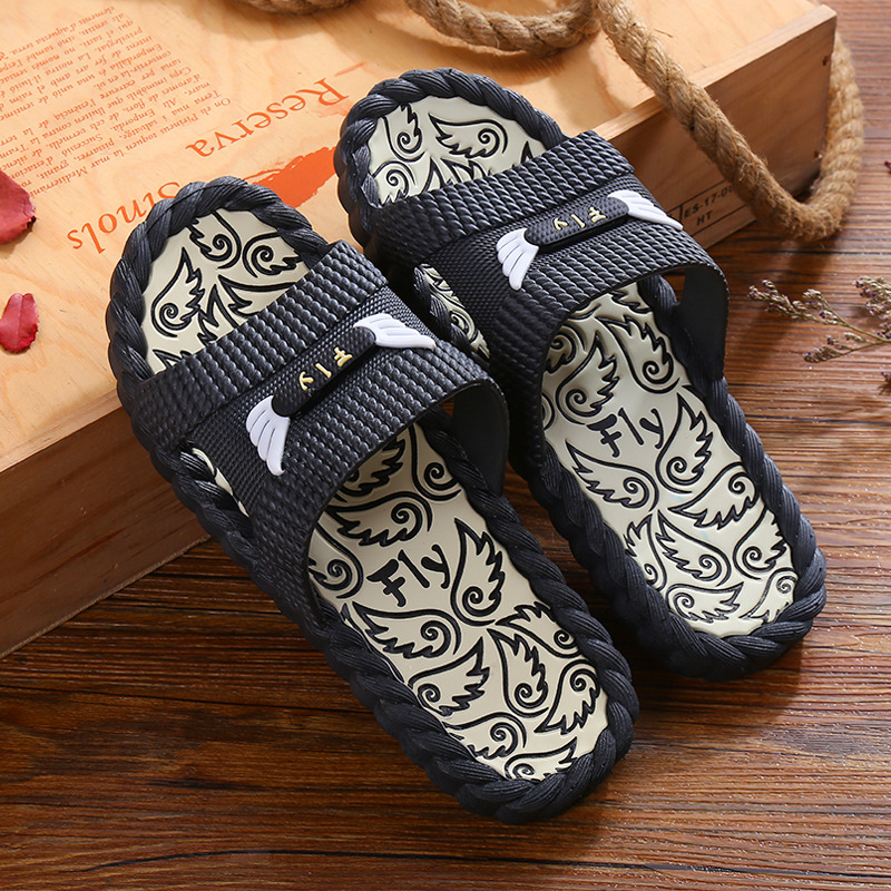 Hotel bathroom non-slip and deodorant flip-flops