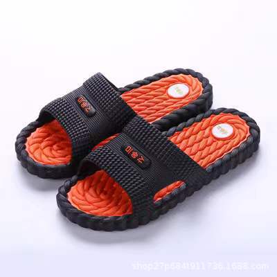 Hotel bathroom non-slip and deodorant flip-flops