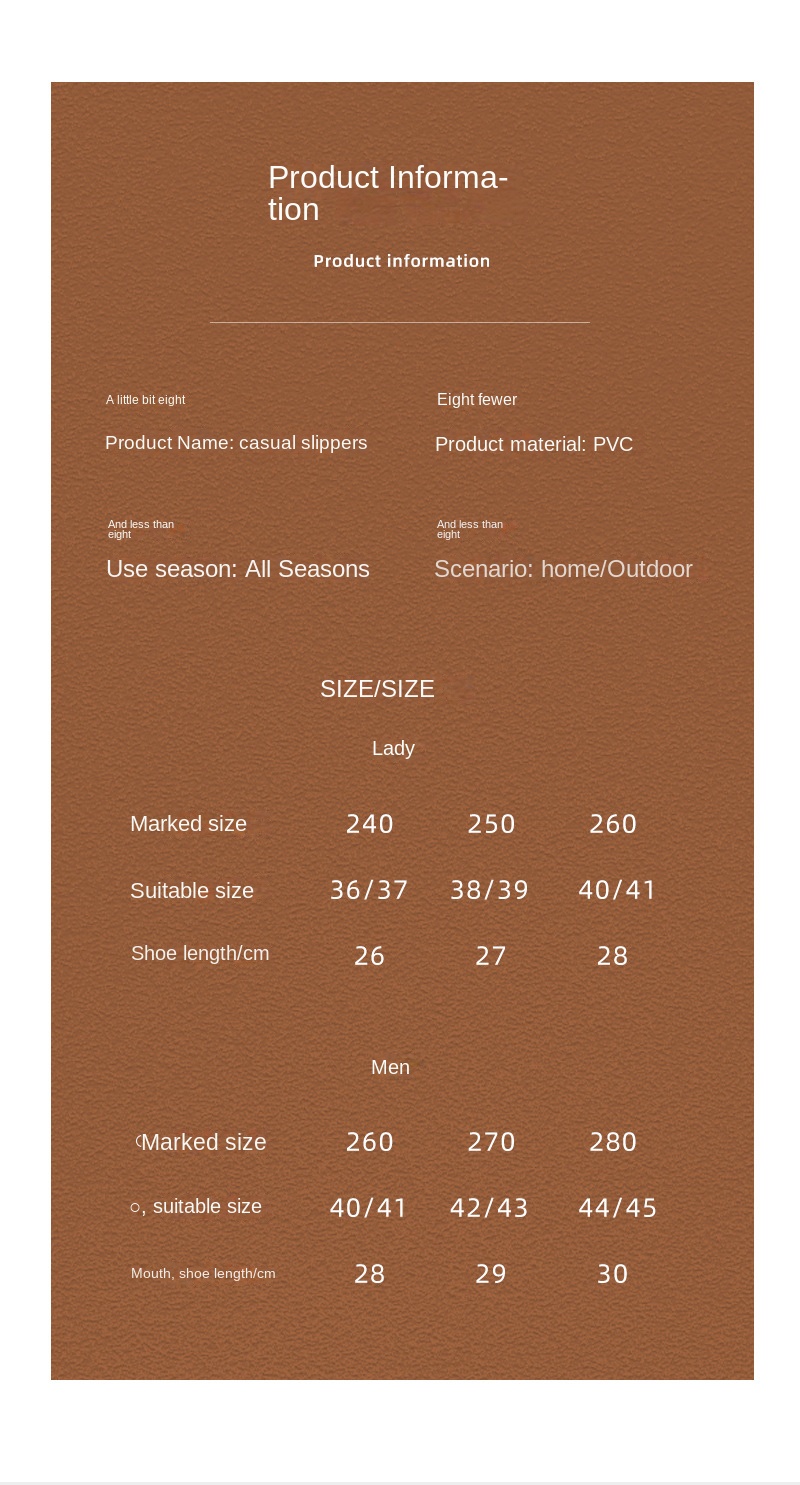 Hotel bathroom non-slip and deodorant flip-flops