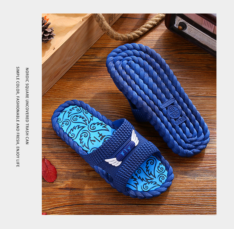 Hotel bathroom non-slip and deodorant flip-flops