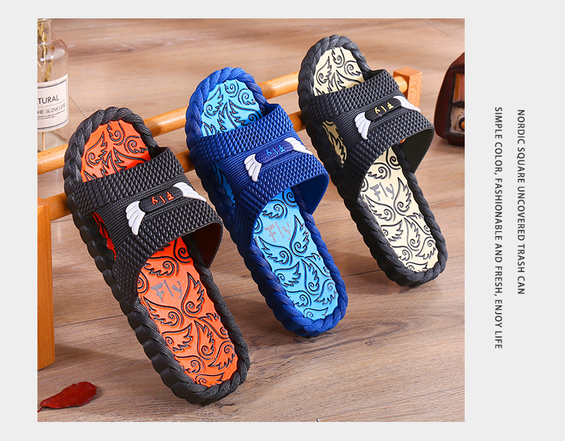 Hotel bathroom non-slip and deodorant flip-flops