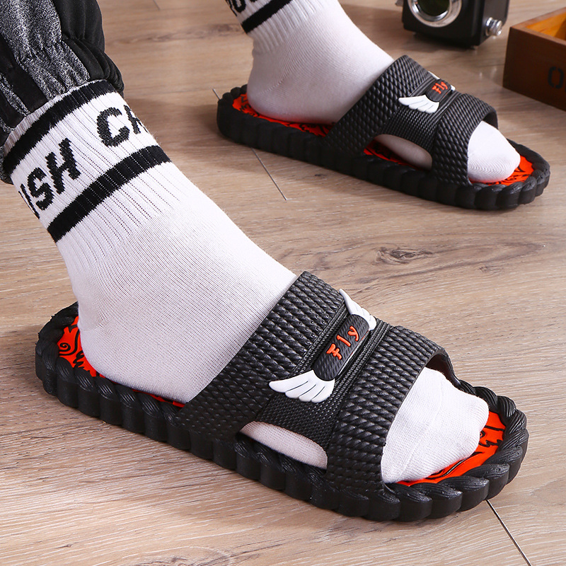 Hotel bathroom non-slip and deodorant flip-flops