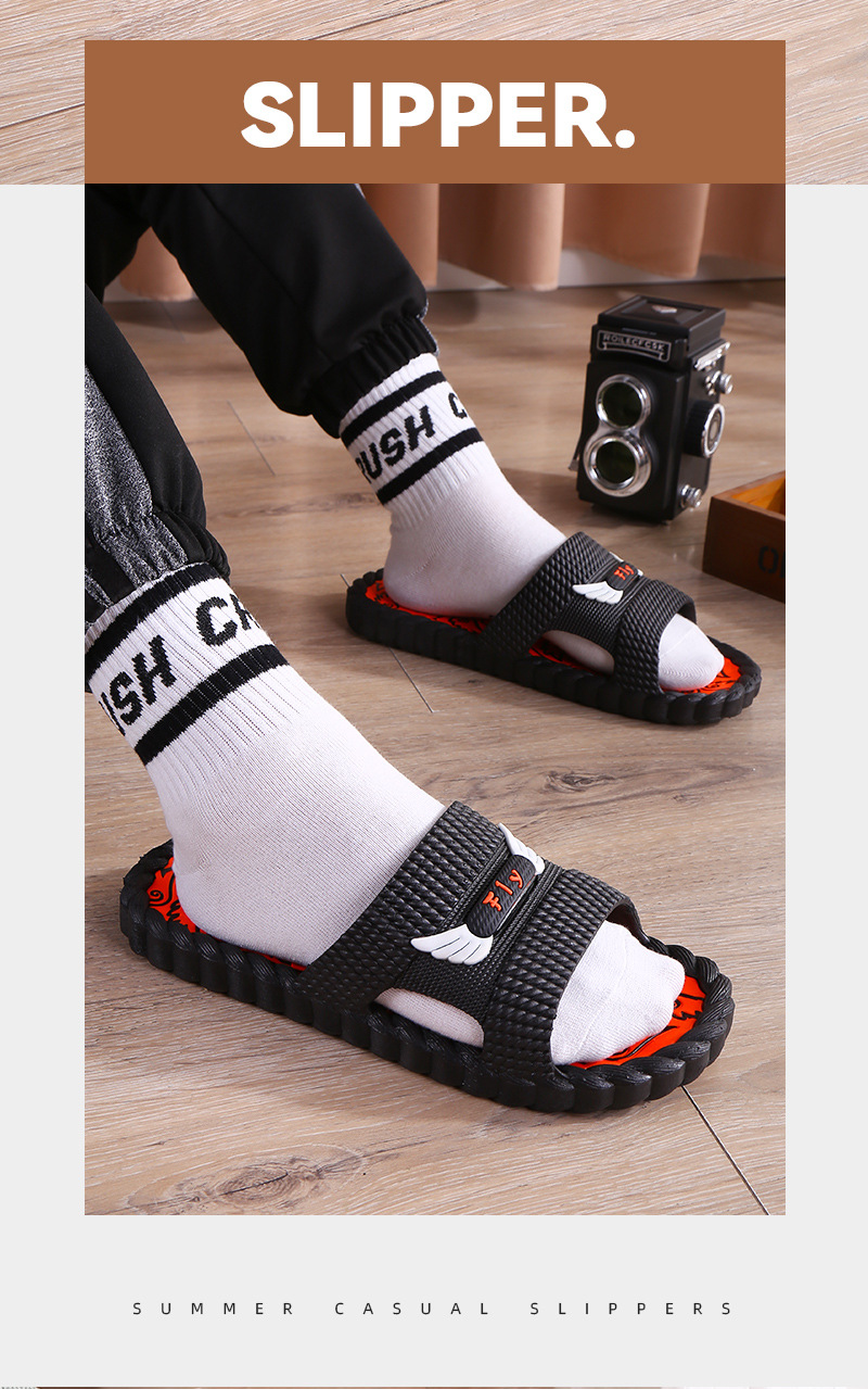 Hotel bathroom non-slip and deodorant flip-flops