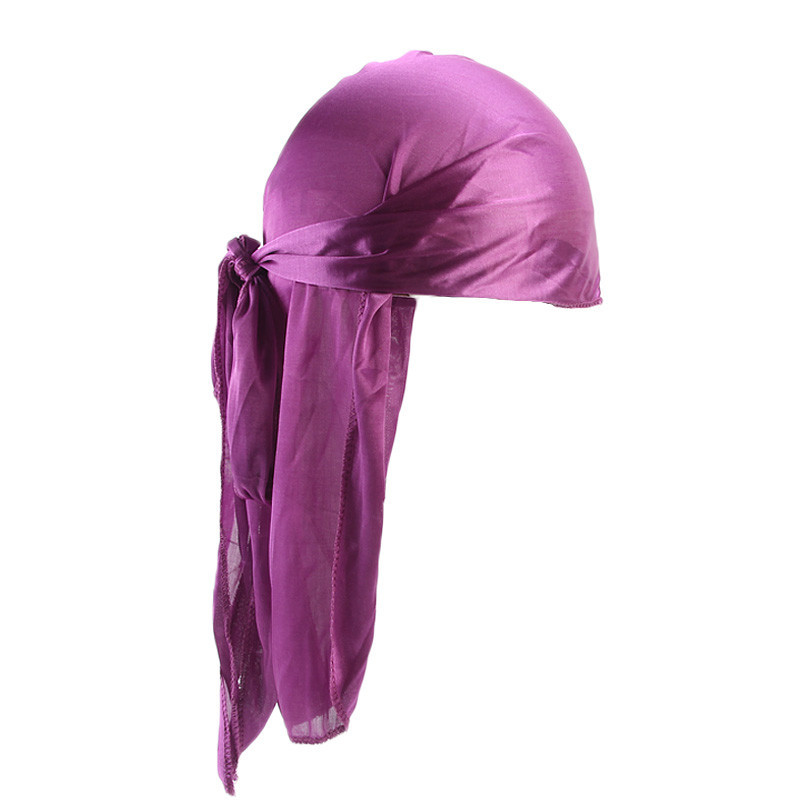 Imitation silk long tail pirate hat