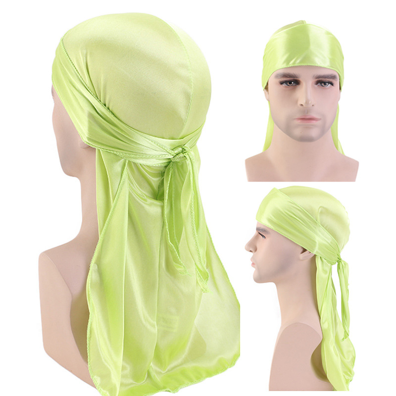 Imitation silk long tail pirate hat