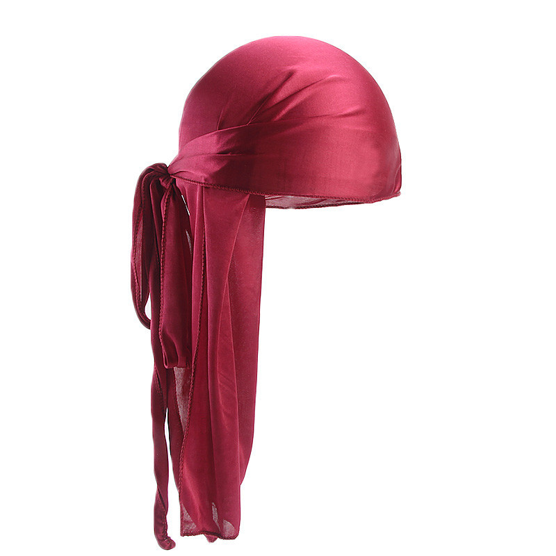 Imitation silk long tail pirate hat