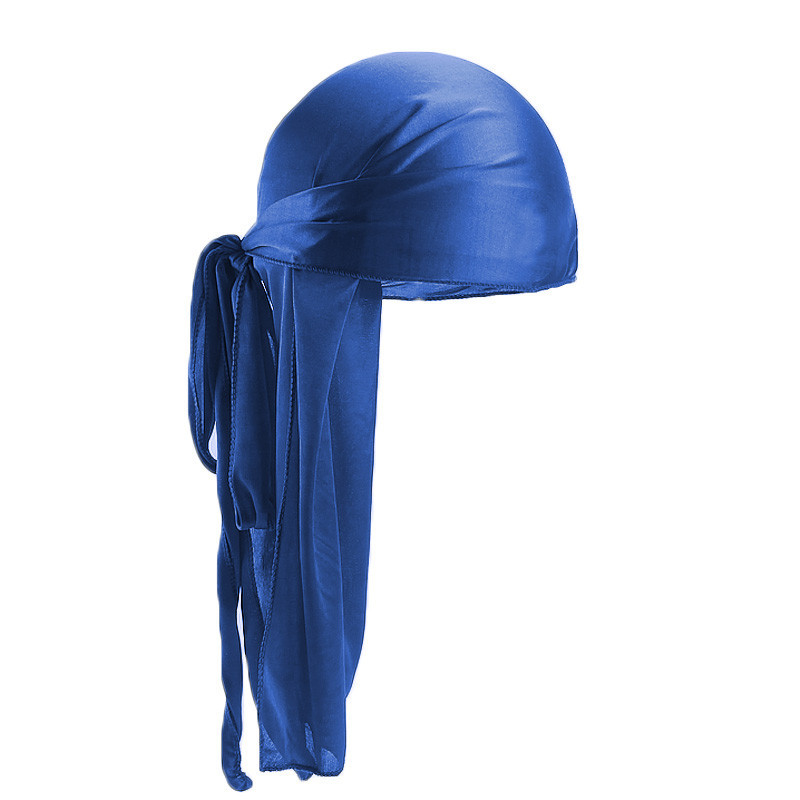 Imitation silk long tail pirate hat