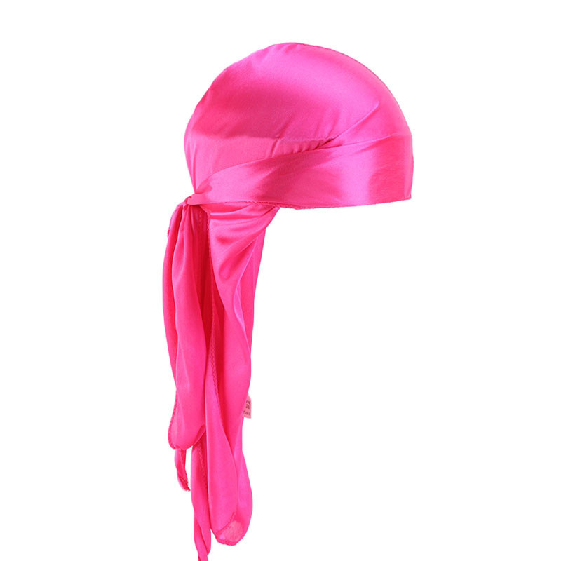 Imitation silk long tail pirate hat