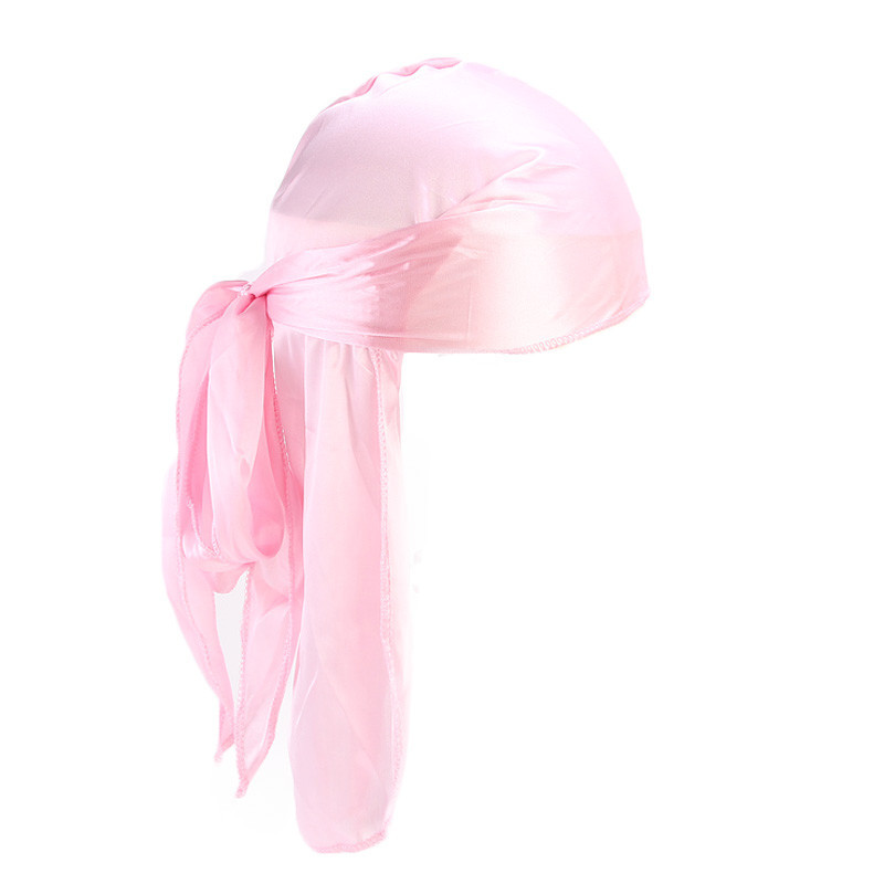 Imitation silk long tail pirate hat