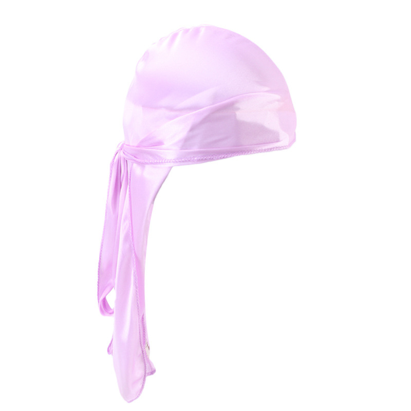 Imitation silk long tail pirate hat