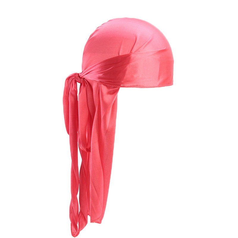 Imitation silk long tail pirate hat