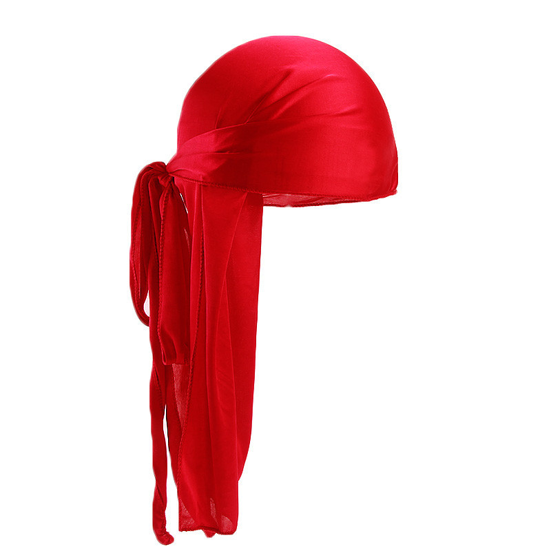 Imitation silk long tail pirate hat