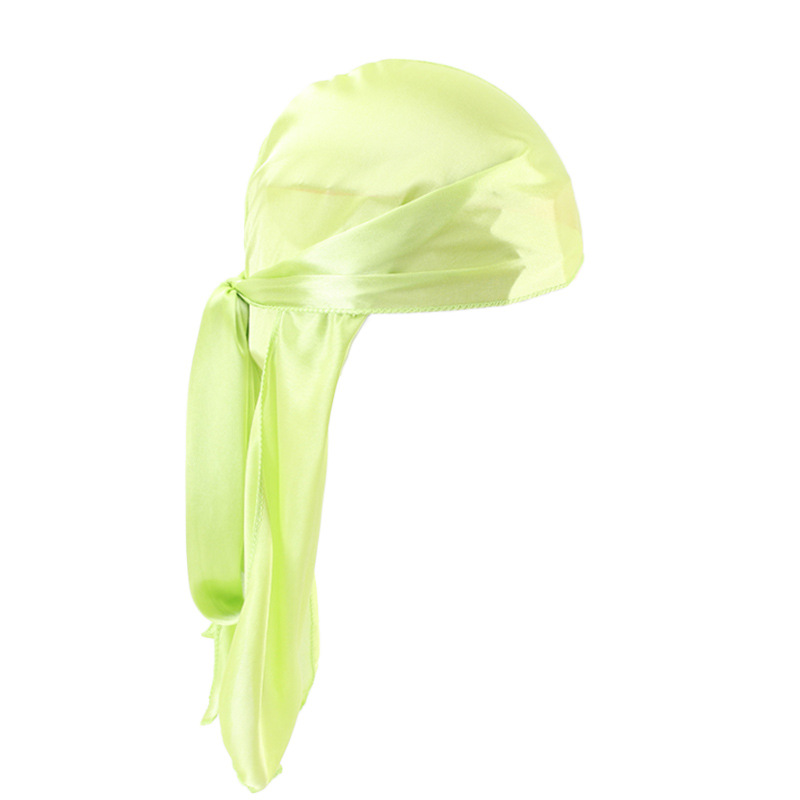 Imitation silk long tail pirate hat