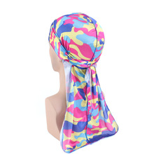 Imitation silk long tail pirate hat