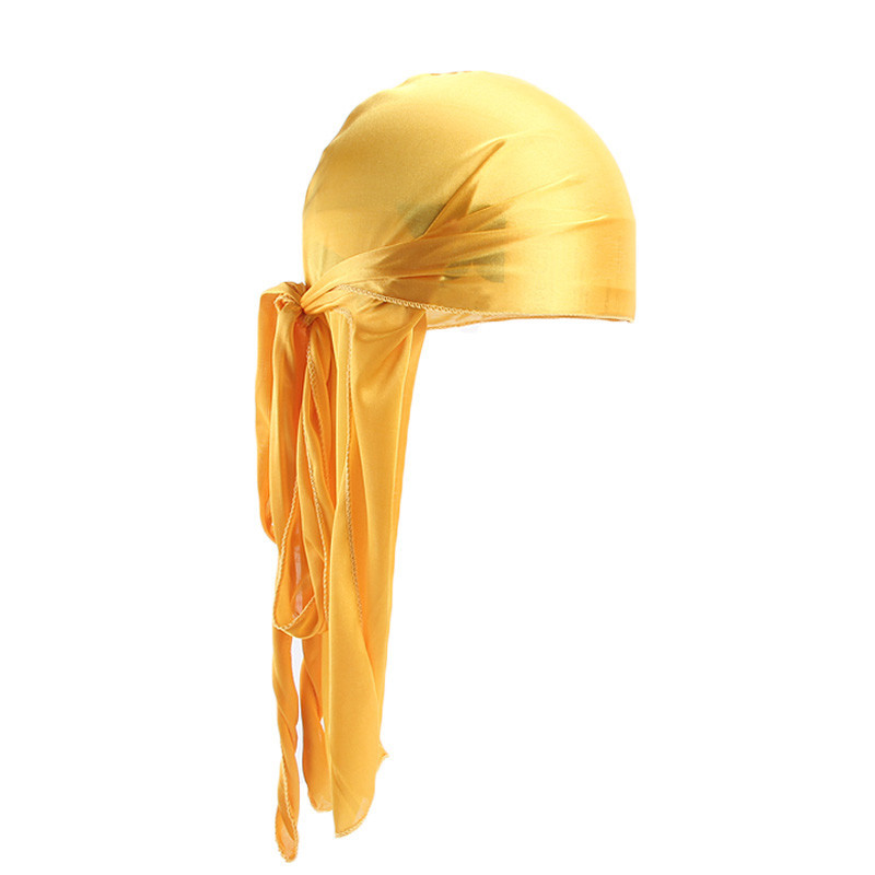 Imitation silk long tail pirate hat