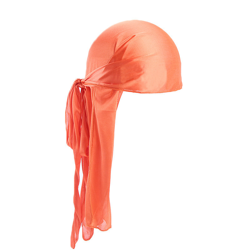 Imitation silk long tail pirate hat