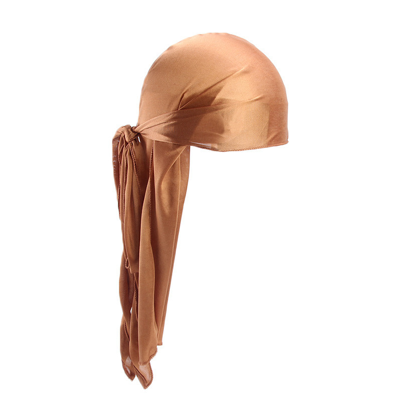Imitation silk long tail pirate hat