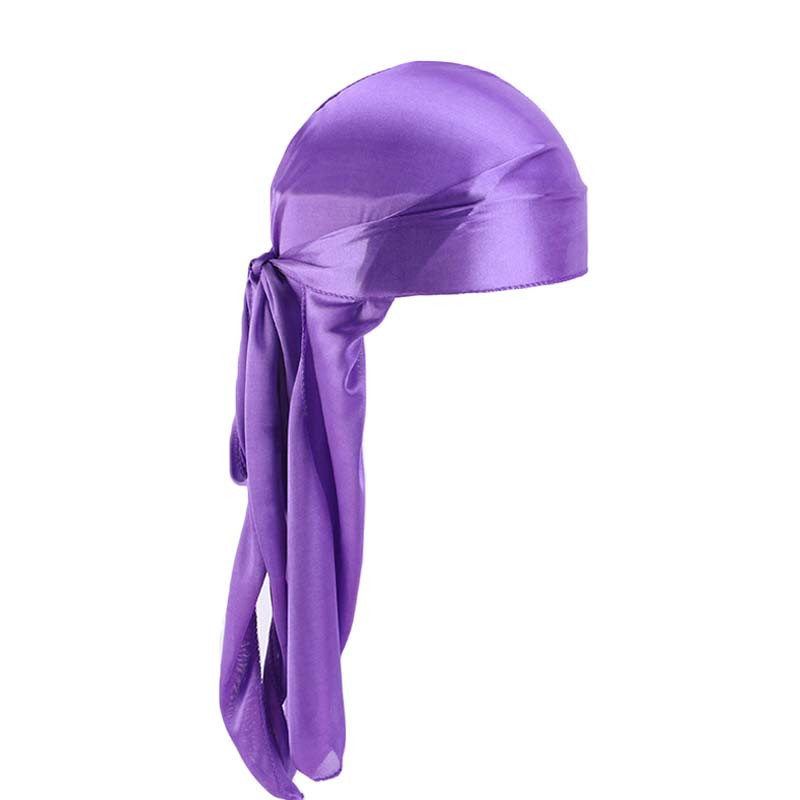 Imitation silk long tail pirate hat