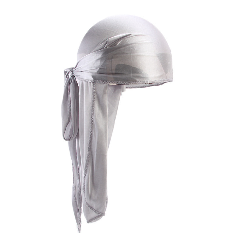 Imitation silk long tail pirate hat