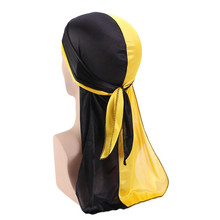 Imitation silk long tail pirate hat