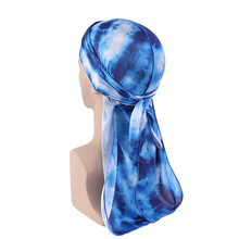 Imitation silk long tail pirate hat