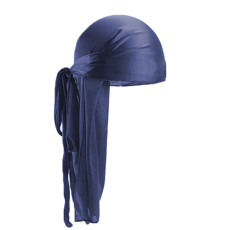 Imitation silk long tail pirate hat