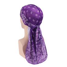 Imitation silk long tail pirate hat