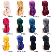 Imitation silk long tail pirate hat