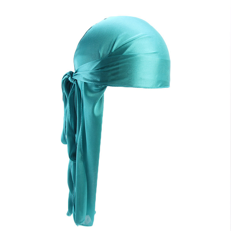 Imitation silk long tail pirate hat