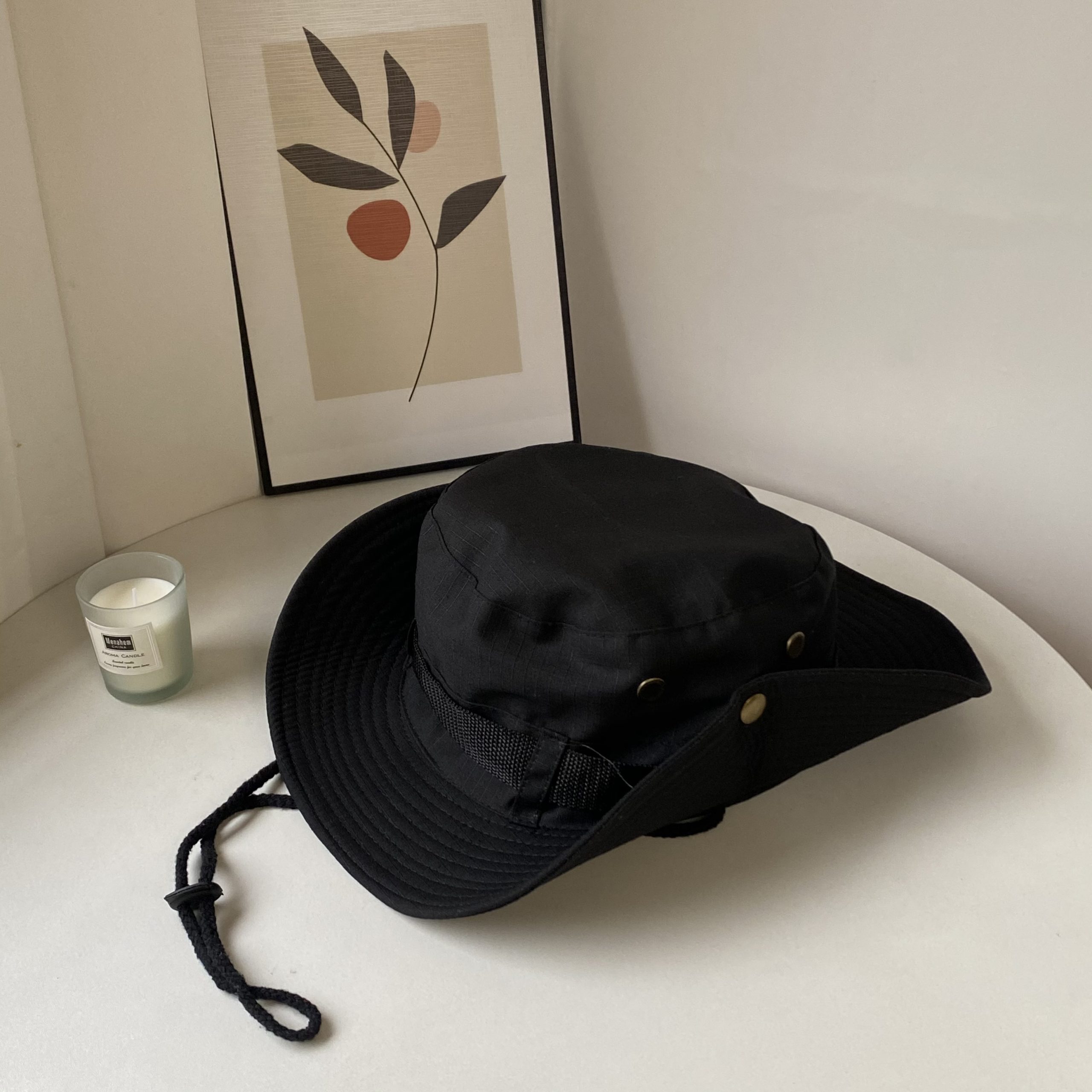 Japanese broad-brimmed fisherman’s hat Western cowboy hat
