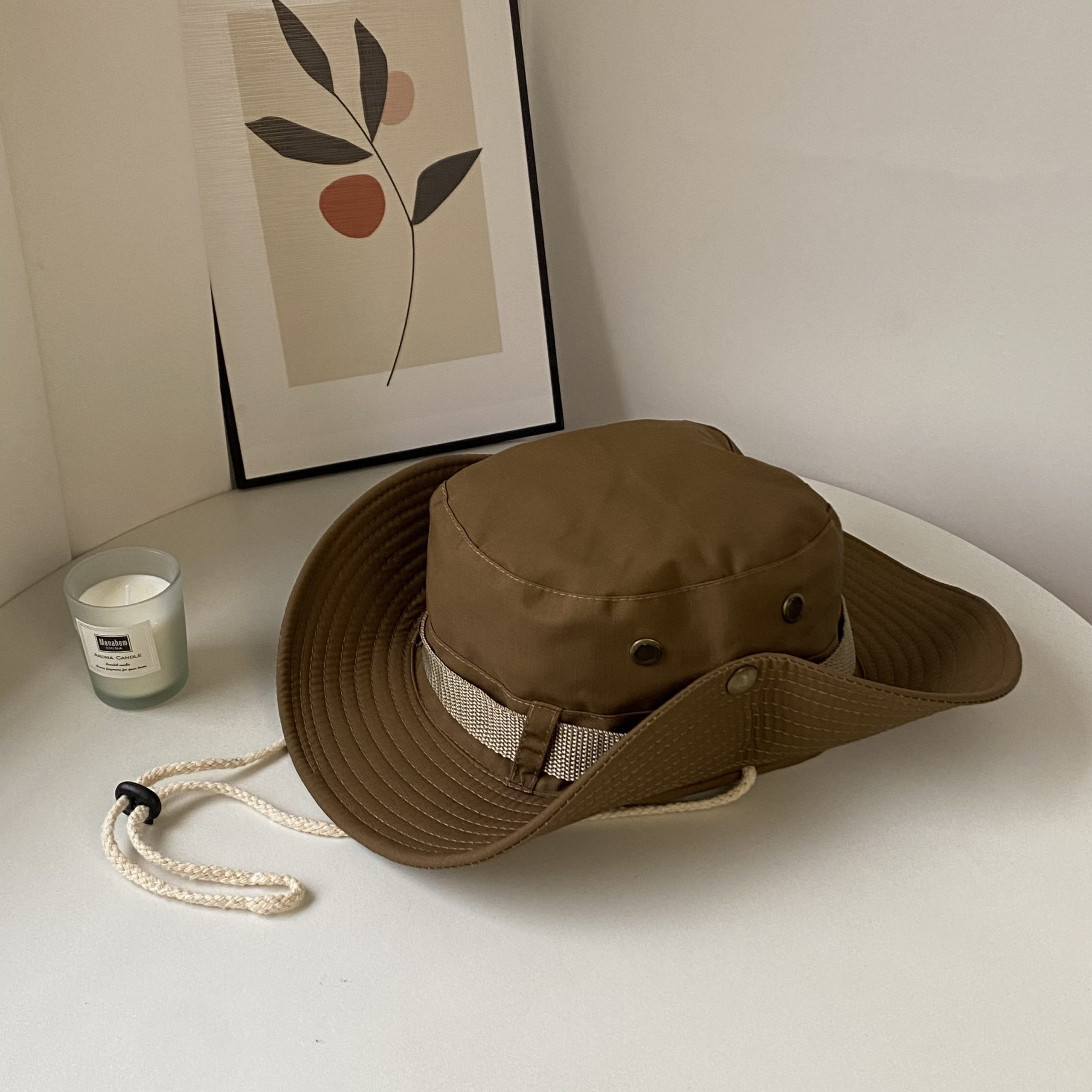 Japanese broad-brimmed fisherman’s hat Western cowboy hat