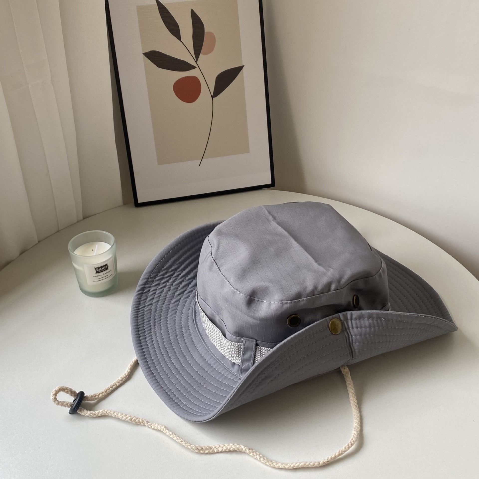 Japanese broad-brimmed fisherman’s hat Western cowboy hat