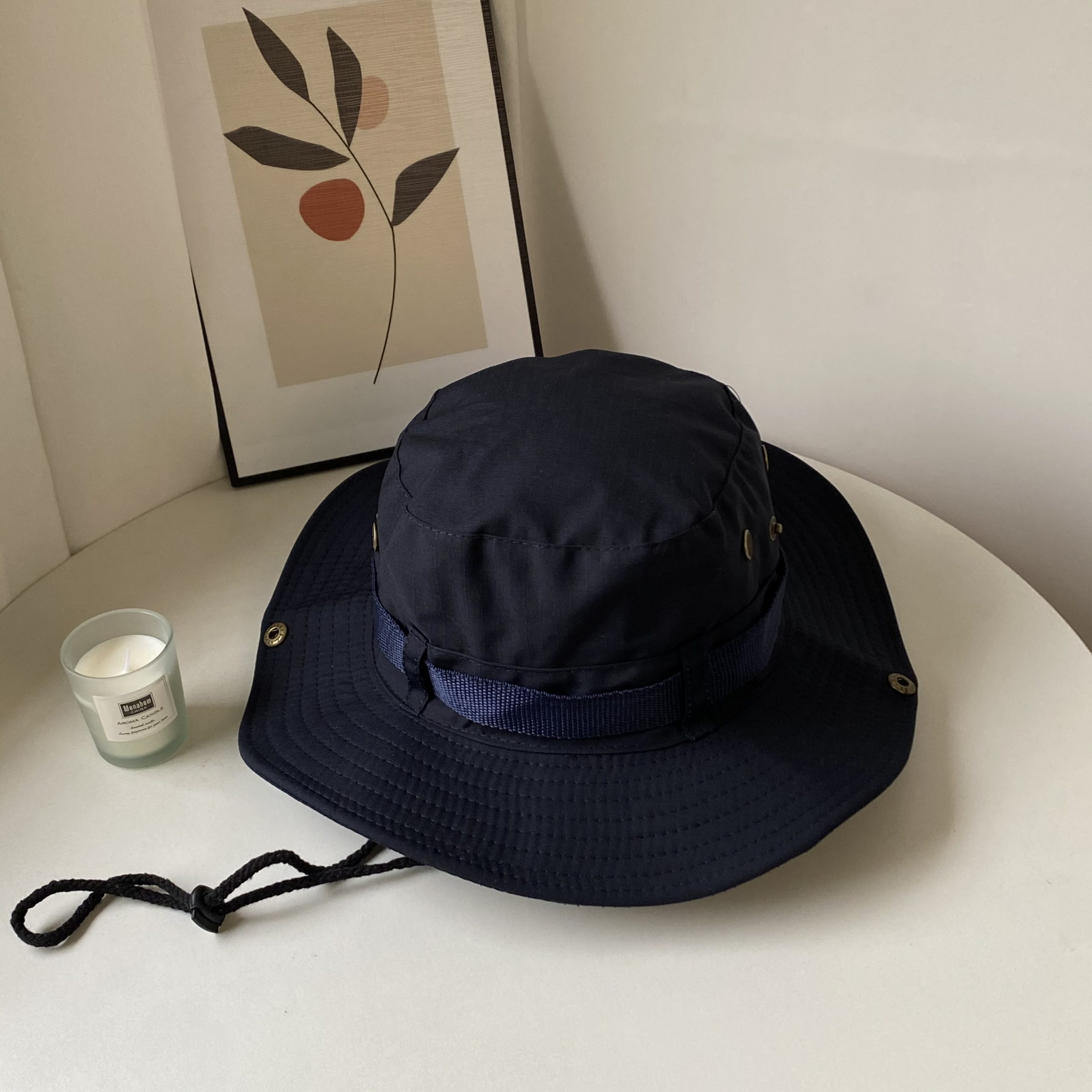 Japanese broad-brimmed fisherman’s hat Western cowboy hat