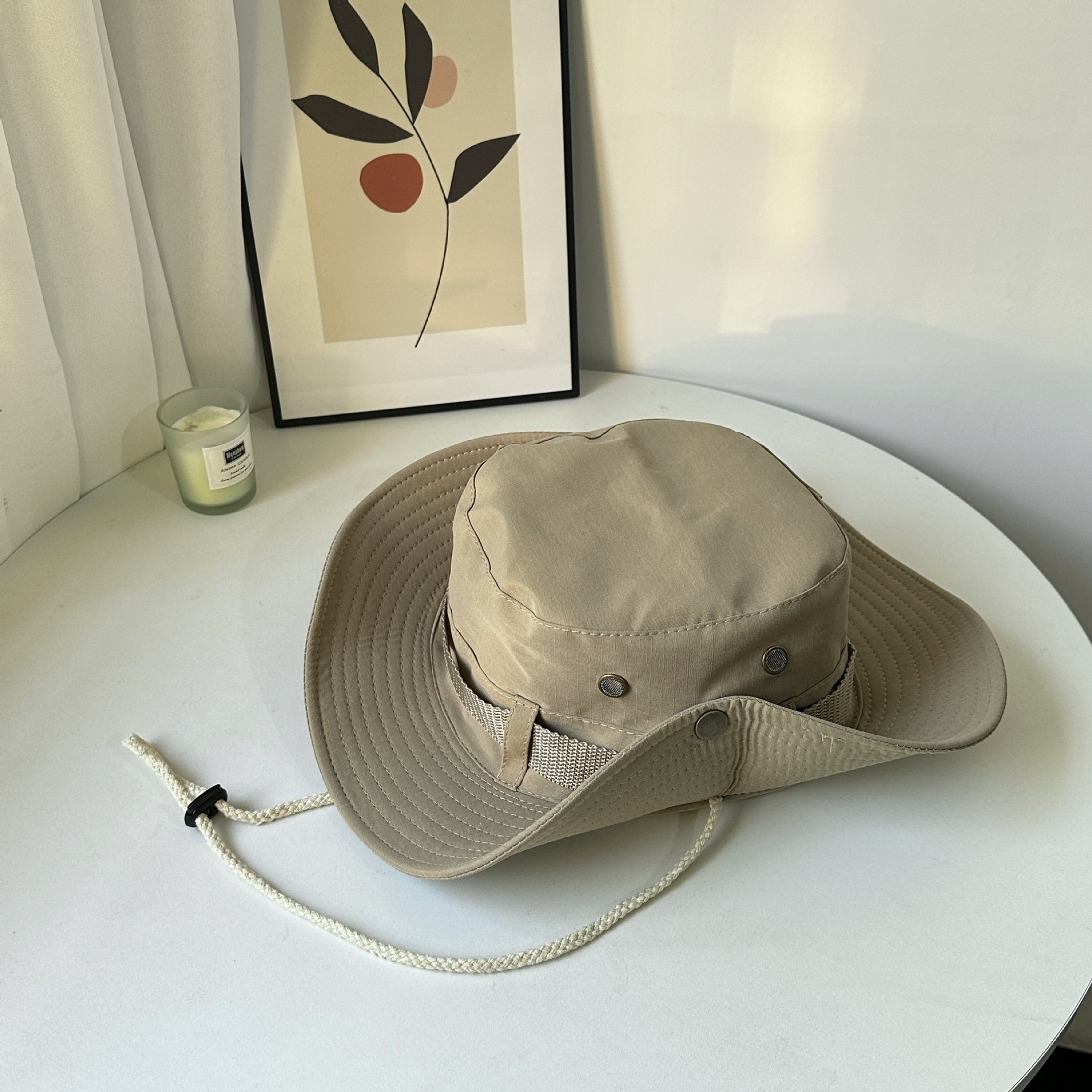 Japanese broad-brimmed fisherman’s hat Western cowboy hat