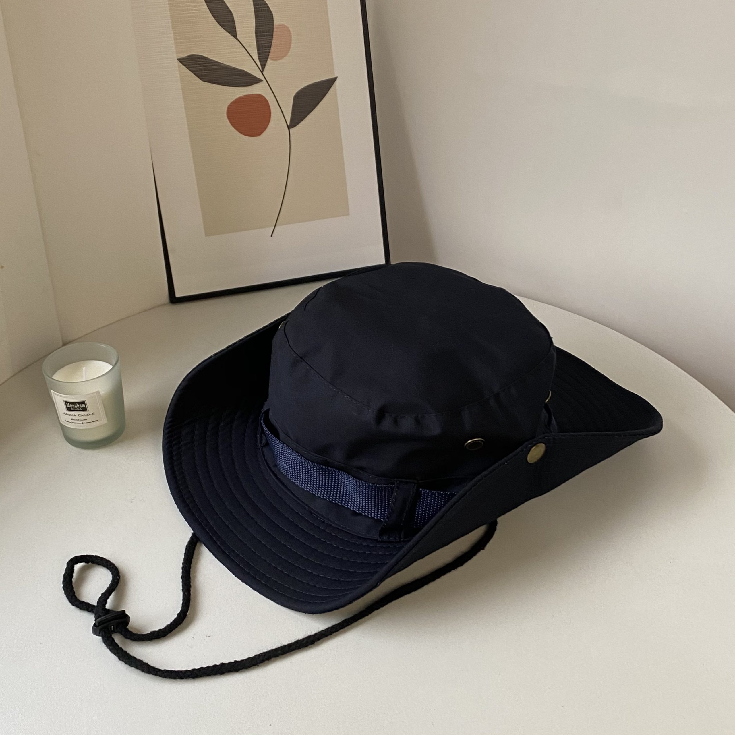 Japanese broad-brimmed fisherman’s hat Western cowboy hat